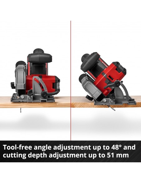 EINHELL TP-CS 18/136-C 136MM COMPACT CIRCULAR SAW