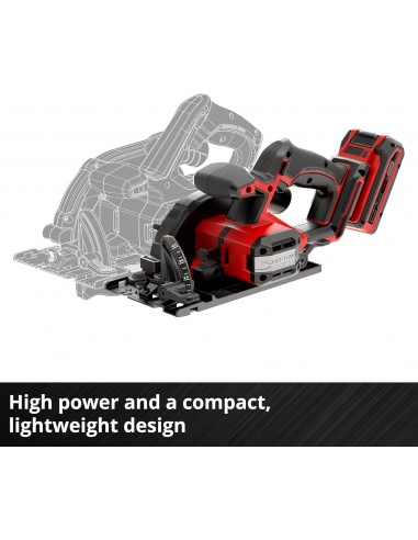 EINHELL TP-CS 18/136-C 136MM COMPACT...