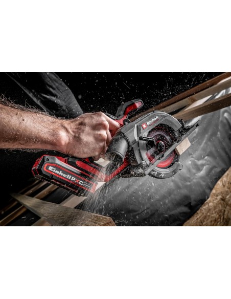 EINHELL TP-CS 18/136-C 136MM COMPACT CIRCULAR SAW