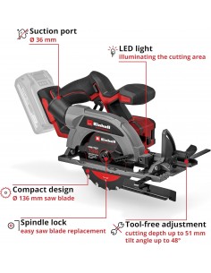 EINHELL TP-CS 18/136-C... 2