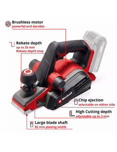 EINHELL TP-PL 18/3 18V 3MM... 2