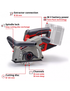 EINHELL TP-MA 36/30 WALL... 2