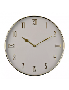 HOMETIME ROUND WALL CLOCK...