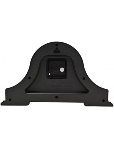 HOMETIME MANTEL CLOCK 36CM - BROWN