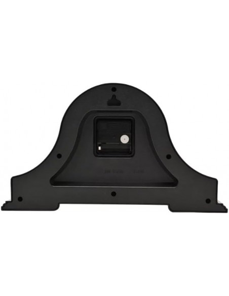 HOMETIME MANTEL CLOCK 36CM - BROWN