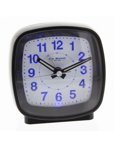HOMETIME CUSHION SHAPE ALARM CLOCK...