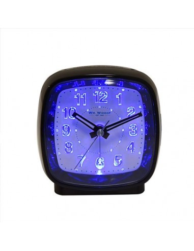 HOMETIME CUSHION SHAPE ALARM CLOCK...