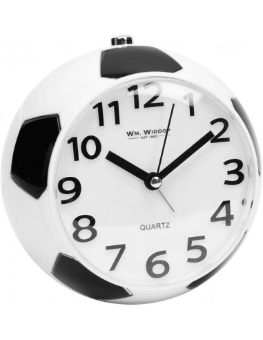 FOOTBALL ALARM CLOCK WITH TOUCH LENS...