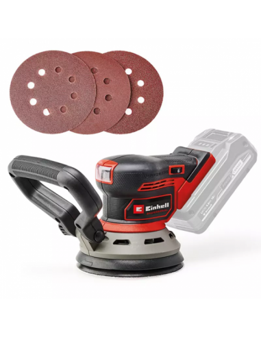 EINHELL 18V 125MM PROFESSIONAL SANDER...