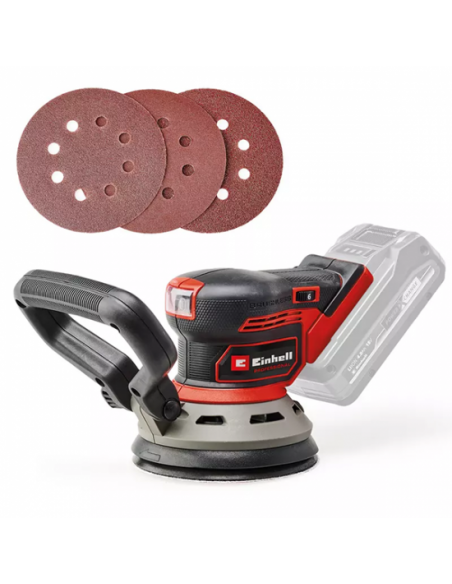 EINHELL 18V 125MM PROFESSIONAL SANDER BODY ONLY