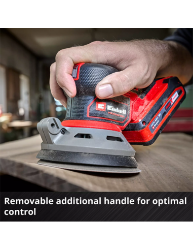 EINHELL 18V 125MM PROFESSIONAL SANDER...