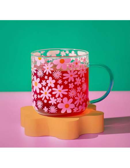 STUDIO BLOM - GLASS MUG