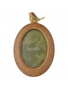 HESTIA WOOD EFFECT OVAL...