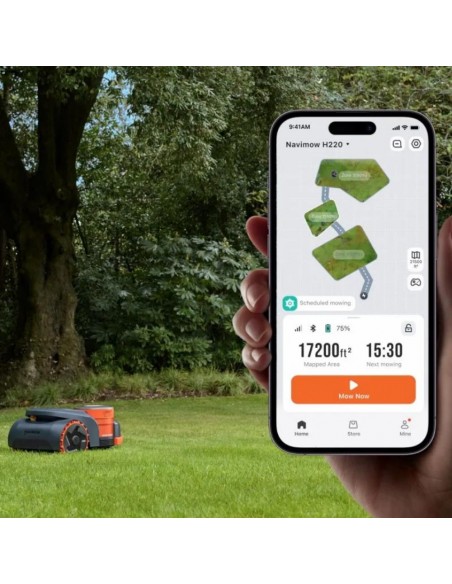 SEGWAY NAVIMOW H230E LIDAR 3000M² ROBOT LAWNMOWER