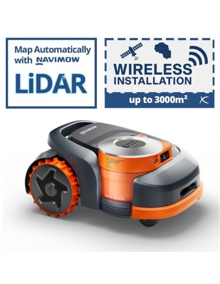 SEGWAY NAVIMOW H230E LIDAR 3000M² ROBOT LAWNMOWER