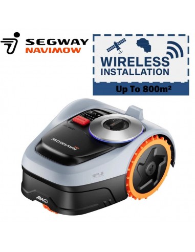SEGWAY NAVIMOW I SERIES 208E AWD...