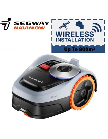 SEGWAY NAVIMOW I SERIES 208E AWD ROBOTIC LAWNMOVER