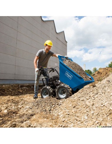 SCHEPPACH PETROL WHEELED TIPPER