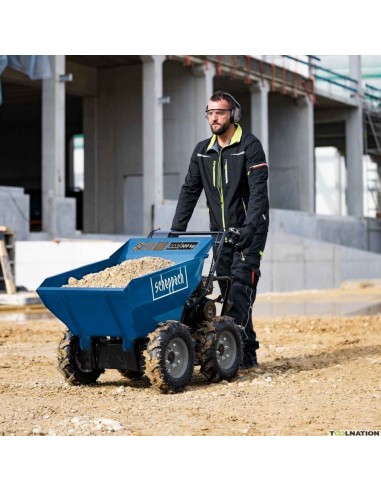 SCHEPPACH PETROL WHEELED TIPPER