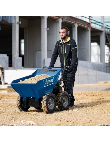 SCHEPPACH PETROL WHEELED TIPPER