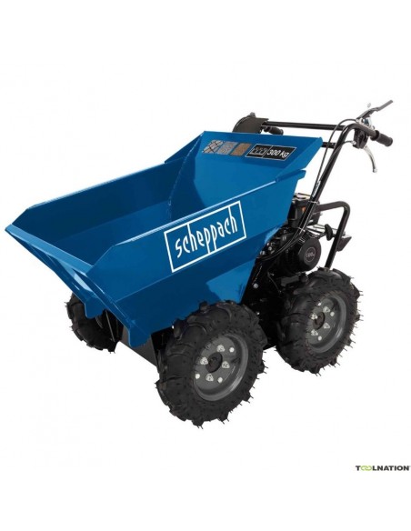 SCHEPPACH PETROL WHEELED TIPPER