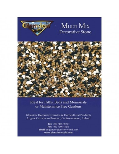 GLENVIEW MULTIMIX STONE 25KG BAG