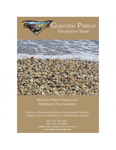 GLENVIEW PEBBLES DECORATIVE STONE...