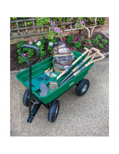 DRAPER MOBILE TIPPING CART 75L 250KG