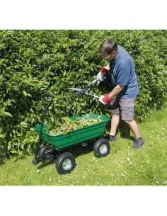 DRAPER MOBILE TIPPING CART... 2