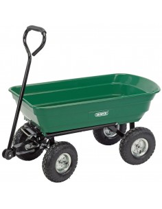 DRAPER MOBILE TIPPING CART...