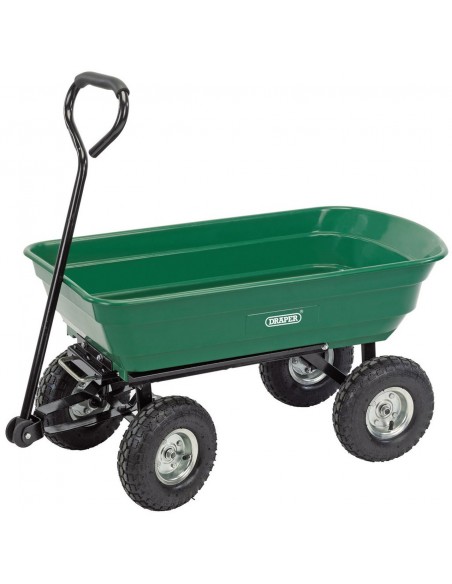 DRAPER MOBILE TIPPING CART 75L 250KG