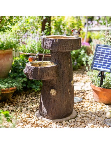 ROBIN SPRINGS INCL LEDS (SOLAR)