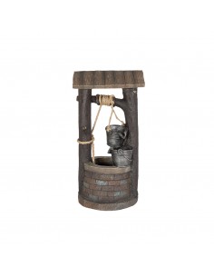 WISHING WELL INCL LEDS (SOLAR)