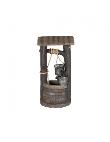WISHING WELL INCL LEDS (SOLAR)