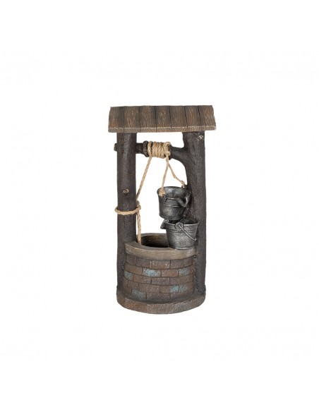 WISHING WELL INCL LEDS (SOLAR)