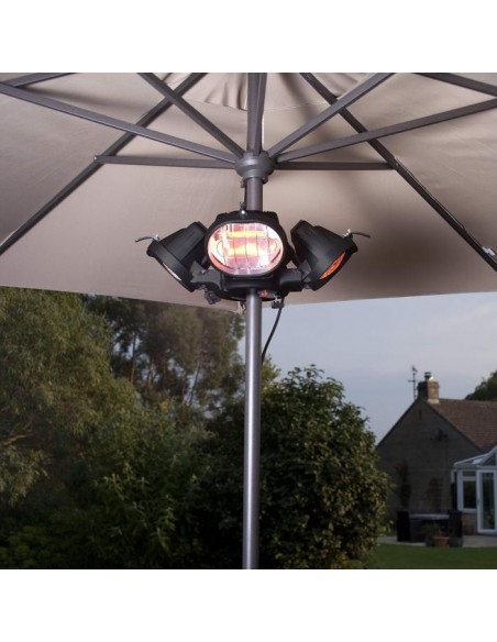 HEATMASTER POPULAR PARASOL ELECTRIC HEATER