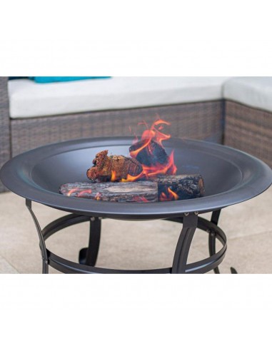 BOSTON STEEL FIREPIT