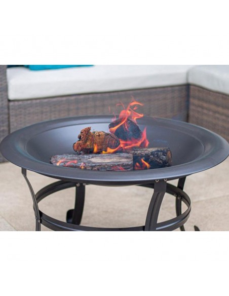 BOSTON STEEL FIREPIT