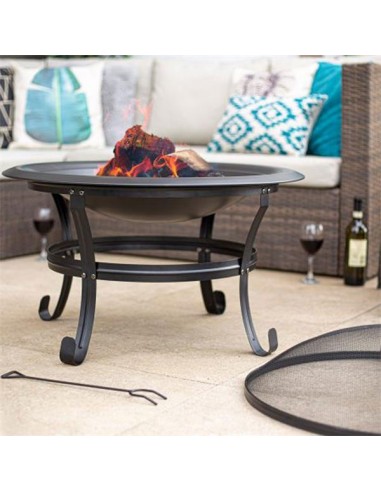 BOSTON STEEL FIREPIT