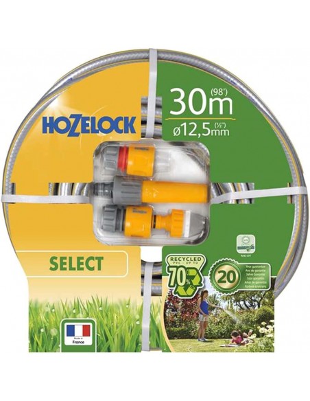 HOZELOCK 30M MAXI PLUS HOSE STARTER SET