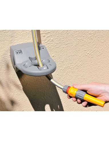 HOZELOCK 40M 1/2" WALL MOUNTED FAST REEL