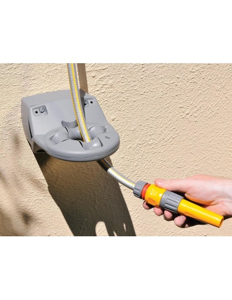 HOZELOCK 40M 1/2" WALL MOUNTED FAST REEL