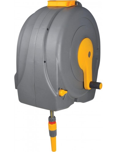 HOZELOCK 40M 1/2" WALL MOUNTED FAST REEL