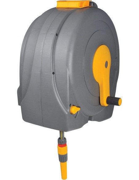 HOZELOCK 40M 1/2" WALL MOUNTED FAST REEL