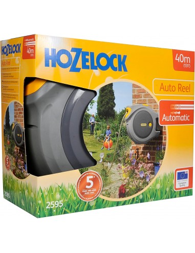 HOZELOCK AUTO REEL WITH 40M HOSE