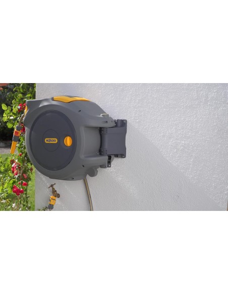 HOZELOCK AUTO REEL WITH 40M HOSE