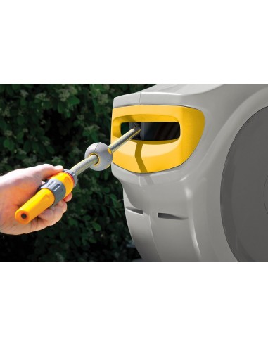 HOZELOCK AUTO REEL WITH 40M HOSE