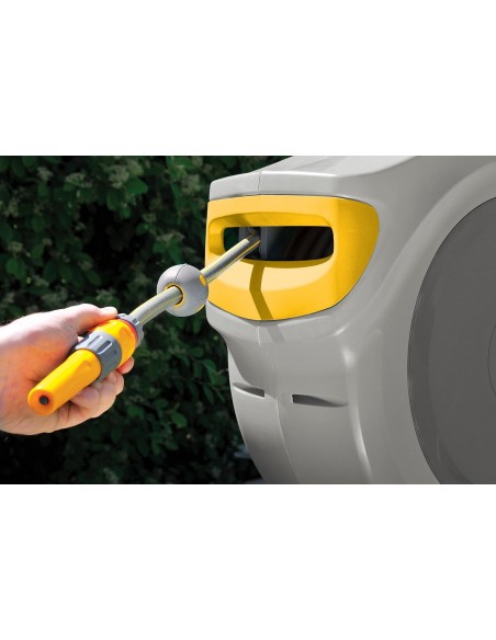 HOZELOCK AUTO REEL WITH 40M HOSE