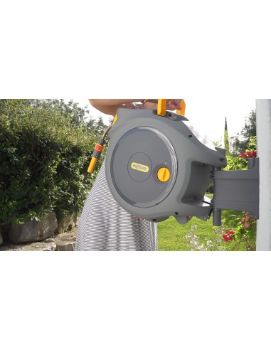HOZELOCK AUTO REEL WITH 40M HOSE