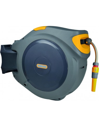 HOZELOCK AUTO REEL WITH 40M HOSE